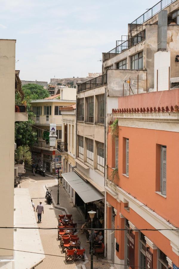 Artists' Favorite Spacious Loft Near Acropolis!! أثينا المظهر الخارجي الصورة