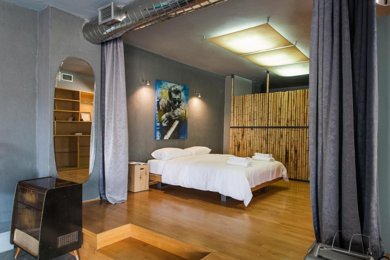 Artists' Favorite Spacious Loft Near Acropolis!! أثينا المظهر الخارجي الصورة