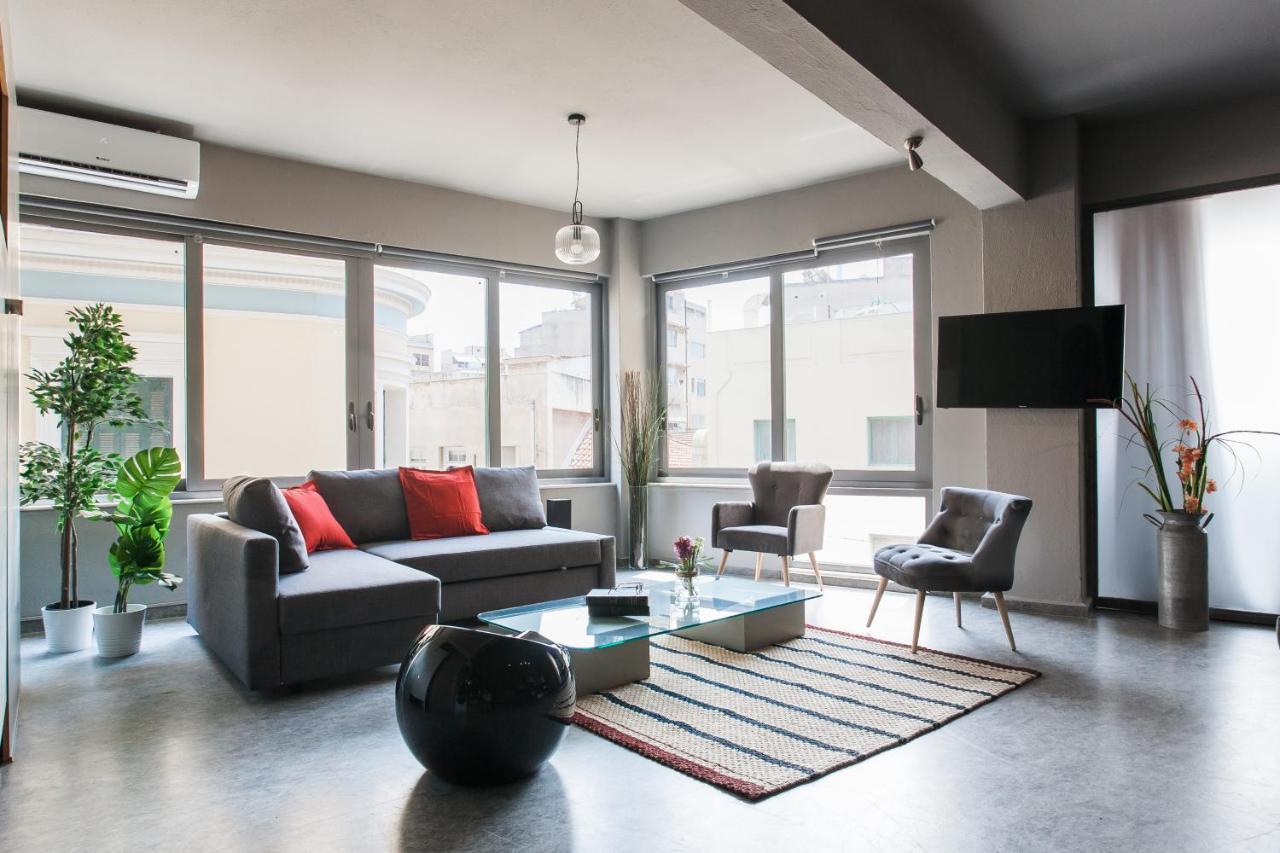 Artists' Favorite Spacious Loft Near Acropolis!! أثينا المظهر الخارجي الصورة