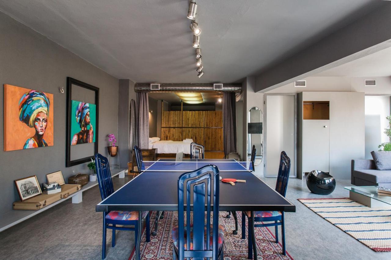 Artists' Favorite Spacious Loft Near Acropolis!! أثينا المظهر الخارجي الصورة