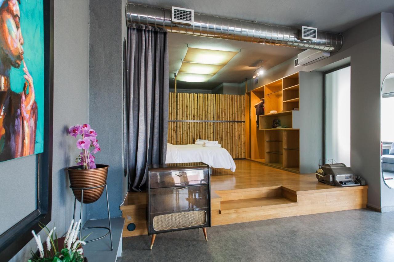 Artists' Favorite Spacious Loft Near Acropolis!! أثينا المظهر الخارجي الصورة